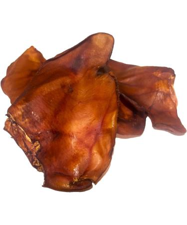 Pig Ears All Natural | Jumbo Pig Ears for Dogs | Single Ingredient | 10/35/50 Count | *10 Count* | Made in Canada | Slow-Roasted | Promote Healthy Shiny Coats | Easily Digestible 1 count (Pack of 10) - Buy Online on GoSupps.com