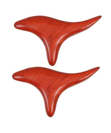 Thai massage tool gemstone massage tab 2 traditional Thai massage reflex zone massage hand fu Massage Tool Woodstab Face K Rper Massage Tool Massage Bone Massage Bones