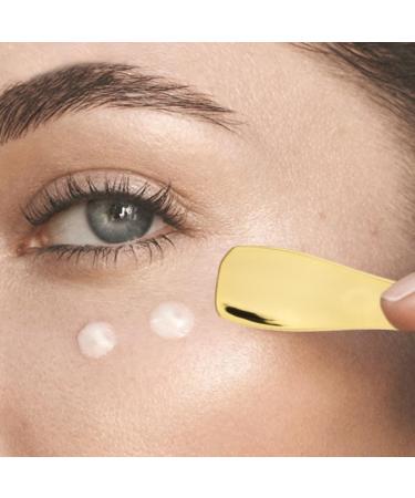 3pcs Metal Skin Care Spatula Set - Reusable Eye Cream & Lotion Applicator for Beauty Mixing | International Shipping Available - Buy Online on GoSupps.com