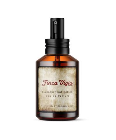 Finca Vig a Eau de Parfum (EdP) Cologne Signature Collection - 60ml | 2oz - Men's Fragrance - Scent: grapefruit bourbon leather vanilla amber tobacco leaf cedar sandalwood