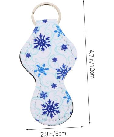  FRCOLOR FRCOLOR Pcs Christmas Lipstick Set Christmas Lipstick Refills Hand Gel Holder Keychain Supplies Bottle Holder Keychain Mini Lipsticks - Buy Online on GoSupps.com