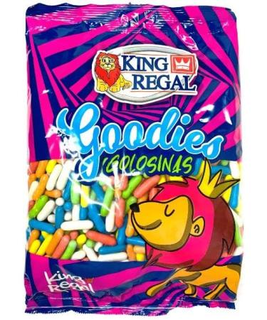 1KG Liquorice Dragees - Mini Liquorice Comfits - Gluten Free - Buy Online on GoSupps.com