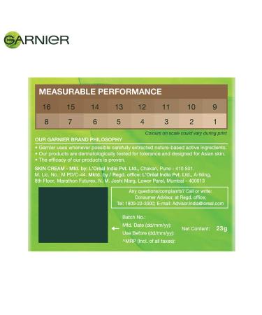 Garnier Skin Naturals Light Complete Serum Cream 23gm - Aloe 0.811 Ounce - Brightening Moisturizer for Glowing Skin - International Shipping Available - Buy Online on GoSupps.com