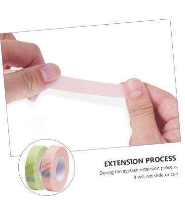 FOMIYES 18 Rolls Lash Tape Hairpin Elastic Hair Ties Eyeshadow Tape Puppy Ear Headband Lash Extensions Pads Supplies Strip Eye Patch Non-woven Tape Eyelash - Buy Online on GoSupps.com