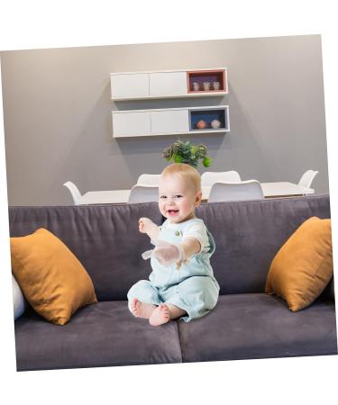 DOITOOL Nail Tools 3 Pairs Portable Anti-Sucking Finger Nail Gloves for Toddlers - Thumb Protector for Sucking/Biting - Mesh Home Guards Kit - Buy Online on GoSupps.com