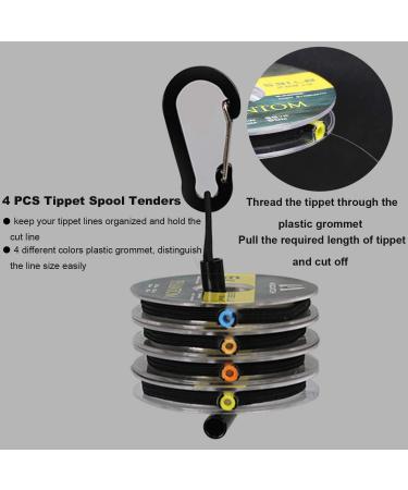 Maxcatch Fly Fishing Leader Tippet Material with Line Holder - Clear 55Yds - 4PCS/6PCS - Buy Online on GoSupps.com