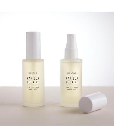 Liliya's Aroma Vanilla-Eclaire Hair Fragrance Mist for Women & Men | Vanilla Spray Travel Size 1.7 Fl Oz Vanilla Eclaire - Buy Online on GoSupps.com