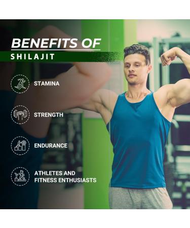 Divya Himalayan Shilajit/Shilajeet Gold Resin - 20g | 500mg/Serving | 40 Servings | Boost Muscle Growth & Stamina | Contains 24 Carat Gold | 1.5 Month Supply - Buy Online on GoSupps.com