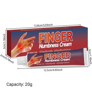  G n rique Finger Care Cream 20g Working Fingers Lotion All Skin Types Moisturizing Balm Natural Ingredients Dry Skin Relief Great for Business Trips Home Dorms Families - Buy Online on GoSupps.com