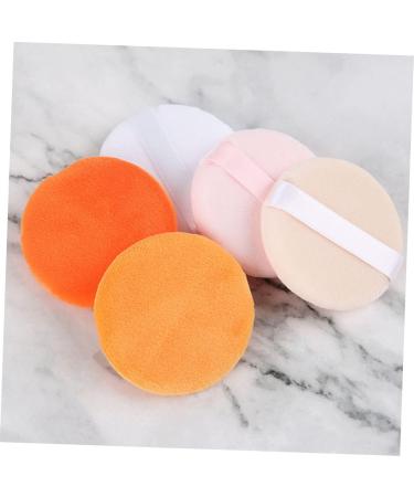 POPETPOP 8 Boxes Powder Puff Exfoliating Makeup Round Cotton Pads Hair Dryer Brush Powder Applicator Makeup Puffs Abs Puffs Dry Powder Pad Dry Puffs Cosmetic Flocking Beauty Tools Travel - Buy Online on GoSupps.com