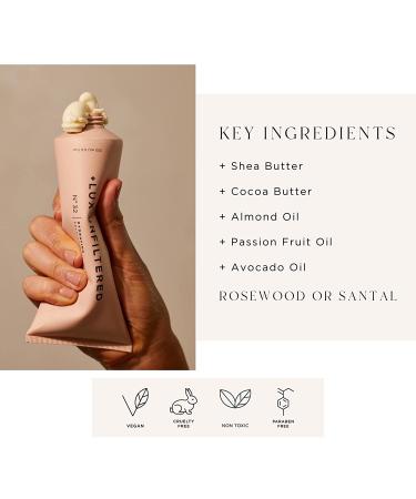 Lux Unfiltered N32 Gradual Hydrating Self Tanner in Rosewood - Best Gradual Self Tanning Lotion - Buy Online on GoSupps.com