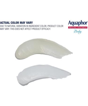 Aquaphor Baby Skin Care Set - Fragrance Free | Treats Diaper Rash | Includes 14oz Healing Ointment & 3.5oz Rash Cream - Buy Online on GoSupps.com