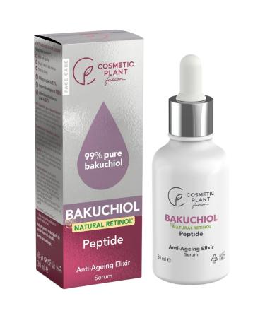 S rum anti- ge Elixir 99 % pur BAKUCHIOL (r tinol) + acide hyaluronique + peptide S rum anti- ge Effet booster R duit les rides et ridules Visage Cou et D collet 30 ml