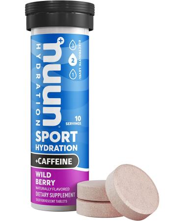 NUUN Caffeine Wildberry Bundle X8 - Buy Online on GoSupps.com