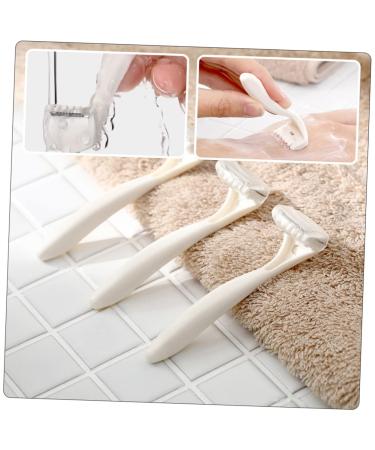 Beavorty 6 STK Women's Electric Razor & Manual Body Shaver Bikini Trimmer Tool Hair Clip Miss-free Steel White 2PCS 8.7x2cm - Buy Online on GoSupps.com