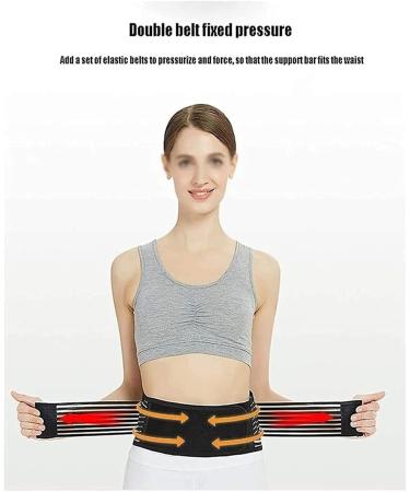 Breathable Mesh Bandage for Lower Back | Self-Warming Lordosis Support Belt | Magnetic Pain Relief | XX-Large Size for Men & Women - Buy Online on GoSupps.com