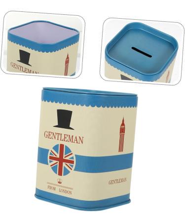 Fomiyes 4-Piece Razor Blade Storage Box - Waste Blade Container Portable Shaving Dispenser Blue 7.6x7.6cm - Buy Online on GoSupps.com