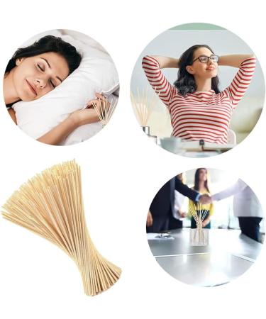 100pcs Rattan Reed Diffuser Sticks - Natural Fibers for Essential Oil Aroma & Room Fragrance | Hating YQ - Buy Online on GoSupps.com
