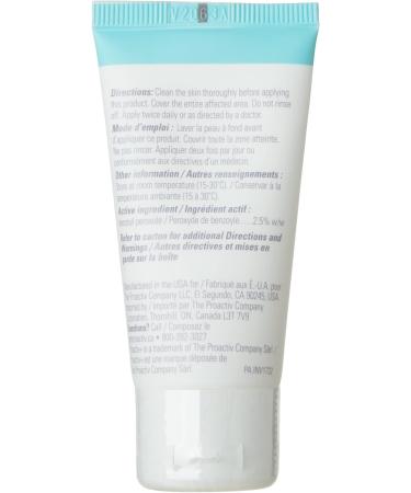 Proactiv+ Benzoyl Peroxide Acne Treatment - Pore Targeting Acne Spot Treatment - 30 Day Supply 30 ml - Buy Online on GoSupps.com