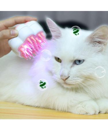 Buy Fzzuzdlap Electric Pet Spray Grooming Comb | UV Spray & Massage Function | Perfect for International Shipping - Buy Online on GoSupps.com
