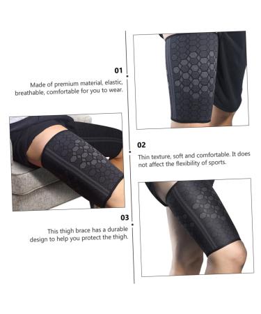 Buy LIOOBO Thigh Protector - Durable Nylon Sports Protection Pad for Optimal Safety | International Shipping Available - Buy Online on GoSupps.com