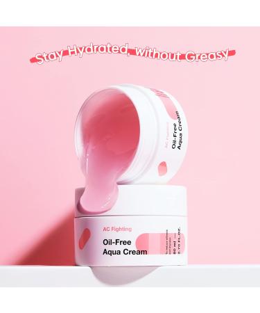 TIAM AC Fighting Oil-Free Aqua Cream | Hydrating Water Gel Moisturizer for Oily Skin | Blemish Soothing Non-Greasy Formula | 2.7 Fl.Oz International Shipping Available - Buy Online on GoSupps.com