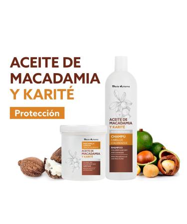 Thader Th Pharma Macadamia & Shea Butter Hair Mask 700ml - Nourishing & Hydrating | International Shipping Available - Buy Online on GoSupps.com