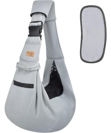 VRBabies Pet Dog Sling for Small Dogs - Adjustable Comfortable Shoulder Pads & Freehand Design for Easy Travel - Buy Online on GoSupps.com