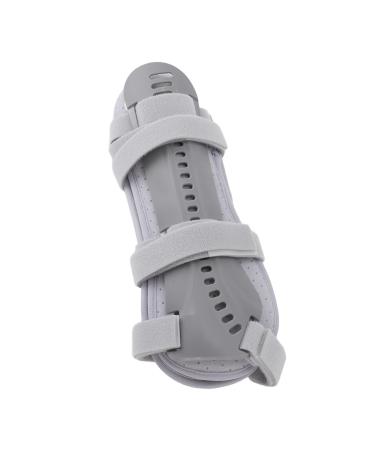 ZJchao Breathable PP and Mesh Fabric Night Wrist Support Brace for Carpal Tunnel Sprains Tendonitis Adjustable Size Ideal for Wrist Discomfort (Right) Right Right