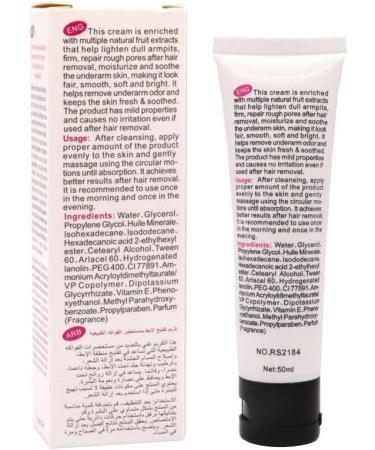  Yajimsa Dark Spot Treatment Cream - Joint Cream to Eliminate Odors - 50ml Joint Lightening Cream Strong Bleaching Cream for Women Body Yajimsa - Buy Online on GoSupps.com