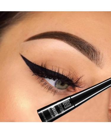 Kybbe Waterproof Liquid Eyeliner Pen Makeup Cosmetics Black Lip Pencil Long Lasting - Buy Online on GoSupps.com