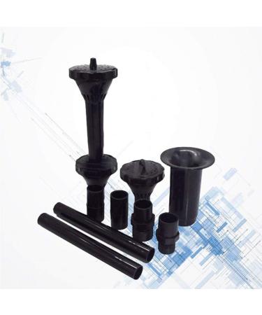 Angoter Fountain Pump Nozzle Set Multifunction Plastic Waterfall Garden Spray Heads for Pool Pond Fountain Submersible Pump - Buy Online on GoSupps.com