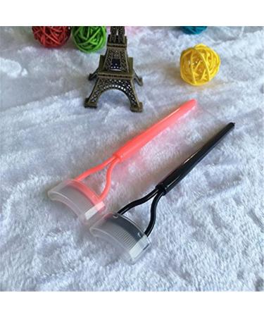 Eyelash Comb Curlers Makeup Mascara Applicator Eyebrow Grooming Brush Tool Comfortable and Environmentally - Buy Online on GoSupps.com