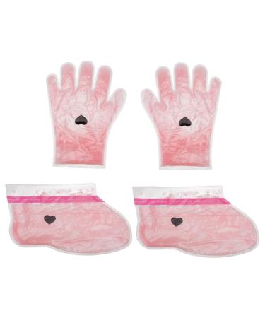 2 Paires Bain de Paraffine pour Spa Accessoires de Nourrissants pour Mains R utilisables pour Cire et P dicure