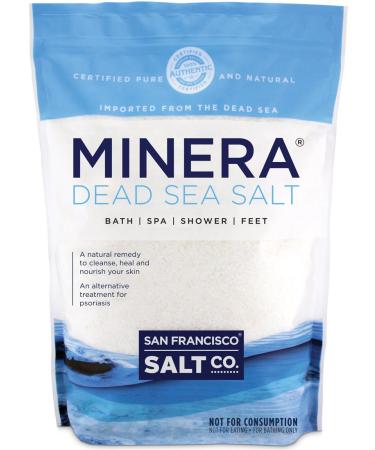 Minera Dead Sea Salt - 10 lb. Fine Grain Bulk Bag