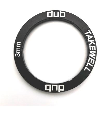 TakeWell Aluminum Spacer for SRAM DUB MTB/Road V3 Bottom Bracket - 1pc Road, 3.0mm - Buy Online on GoSupps.com