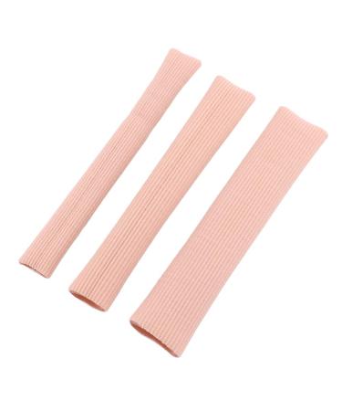Toe Protectors with Gel Lining - 6 Pack for Corns Blisters & Hammer Toes | Size Options: Large Medium Small - Shop Now! - Buy Online on GoSupps.com