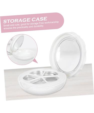Beatifufu Makeup Organizers and Organizers Lipstick and Eyeshadow Test Palette Compact Makeup Organizer Storage Box Random Color - Buy Online on GoSupps.com