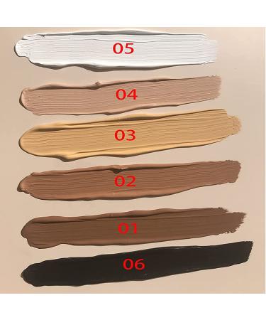 Fendy Eyeshadow Primer - Waterproof Anti-Aging Eye Shadow Base for Oily Lids (Dark Brown-01) | International Shipping - Buy Online on GoSupps.com