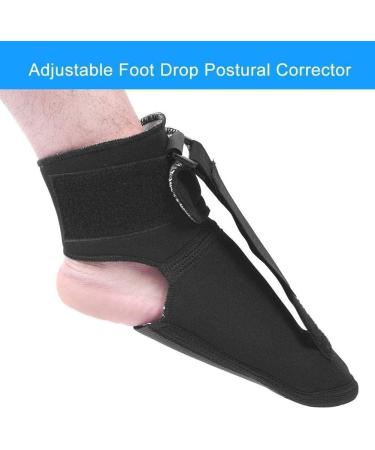 Adjustable Ankle Foot Orthosis for Drop Foot - Small Size Stabilizer for Flaccid Foot & Dorsiflexion Support | International Shipping Available - Buy Online on GoSupps.com