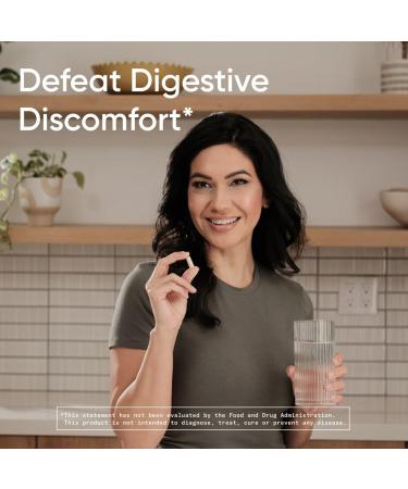 Sports Research Plant-Based Digestive Enzymes - 90 Veggie Capsules for Optimal Digestion - Buy Online on GoSupps.com