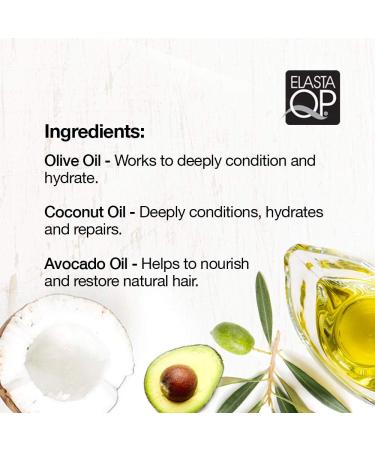 Elasta QP Glaze Maximum Hold Conditioning Shining Gel - Coconut - Pack of 3 - 6 Oz. - Buy Online on GoSupps.com