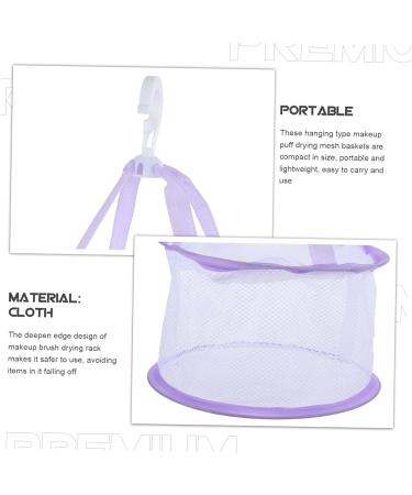 ABOOFAN Beauty Egg Drying Net - Reusable Makeup Brush & Sponge Drying Rack | Purple Powder Puff Fabric Tool - Buy Online on GoSupps.com