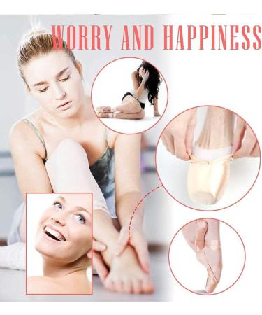 Silicone Toe Protection & Gel Caps - Pain Relief for High Heels & Ballet Shoes | Comfortable Foot Pillows & Lace Sauces | Perfect for Couples - Buy Online on GoSupps.com
