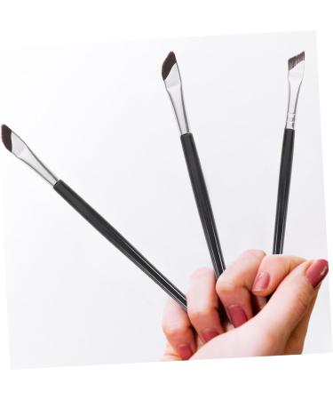 VINTORKY 3pcs Set Eyeshadow Brush Eye Liner Brush Eyeliner Brush Angled Concealer Brush Eyebrows Brush Nylon - Buy Online on GoSupps.com