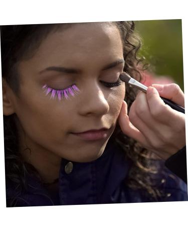 minkissy 5 Pairs Fake Eyelashes Natural Fake Lashes Eyelashes Halloween Eyelashes Eyelashes Dramatic Colorful Fake Eyelashes False Eyelashes Makeup Eyelashes Artificial Eyelashes - Buy Online on GoSupps.com
