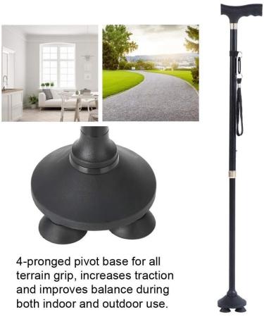 Folding Cane Height Adjustable Foldable Walking Crutches Journey - Buy Online on GoSupps.com