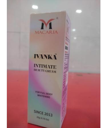 Macaria Cosmetics Ivanka Intimate Beauty Ass Whitening Cream for Men - Buy Online on GoSupps.com