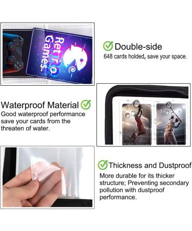 Pokonboy 720 Pockets Card Binder for Standard Size Trading Cards - Storage Album Perfect for Skylanders - Buy Online on GoSupps.com