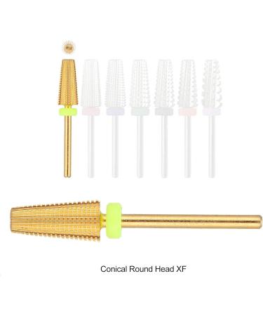 Nail Polishing Head Professional Nail Drill Bit for Manicure Pedicure Buffing Polishing Nails Compatible with Most Electric Nail Files Easy to Attach/Remove Suitable for Professional & Home Use - Buy Online on GoSupps.com